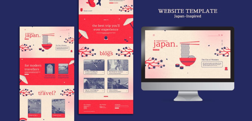 Unveiling the Japan Web App
