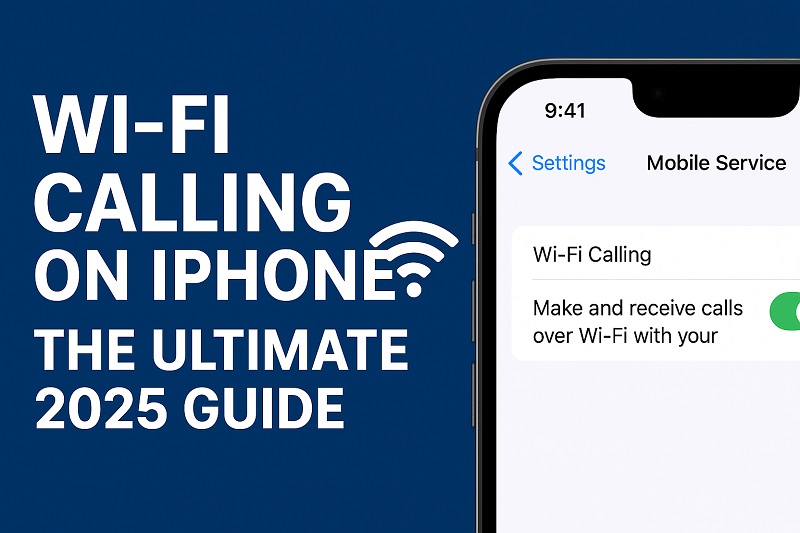 Wi-Fi Calling on iPhone
