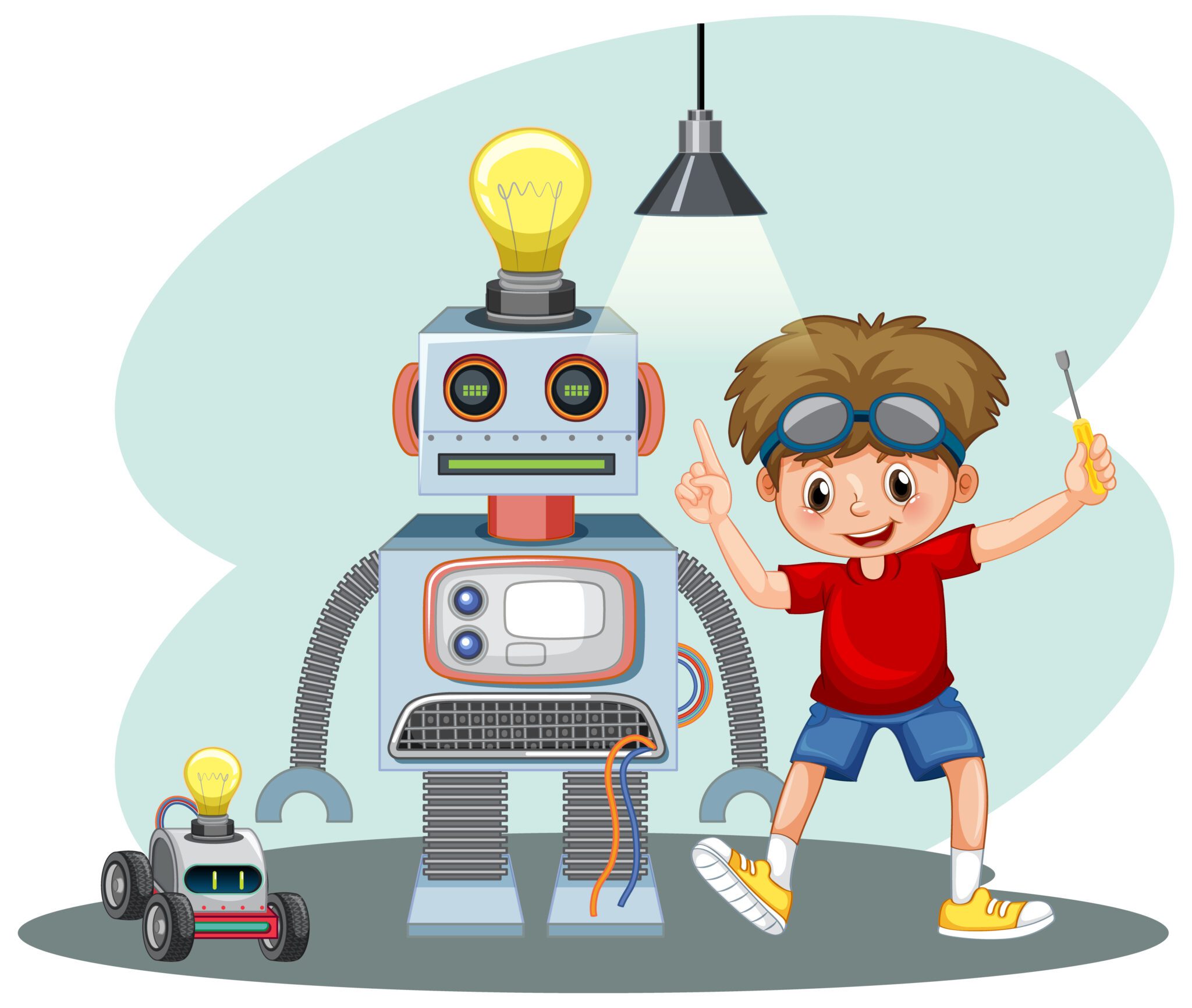 How To Make Robot In Little Alchemy 2