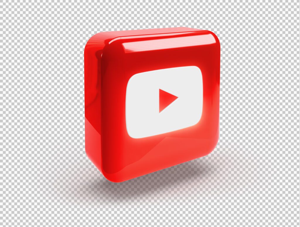 YouTube Play Button PNG