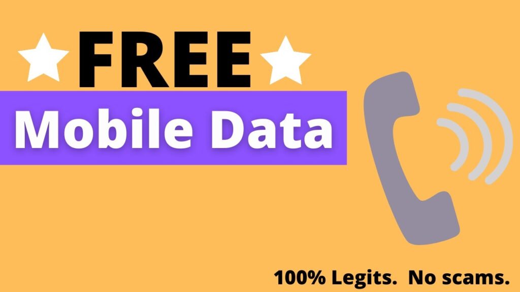 Get Free Mobile Data