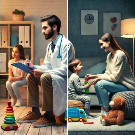 Child psychiatrist vs child psychologist