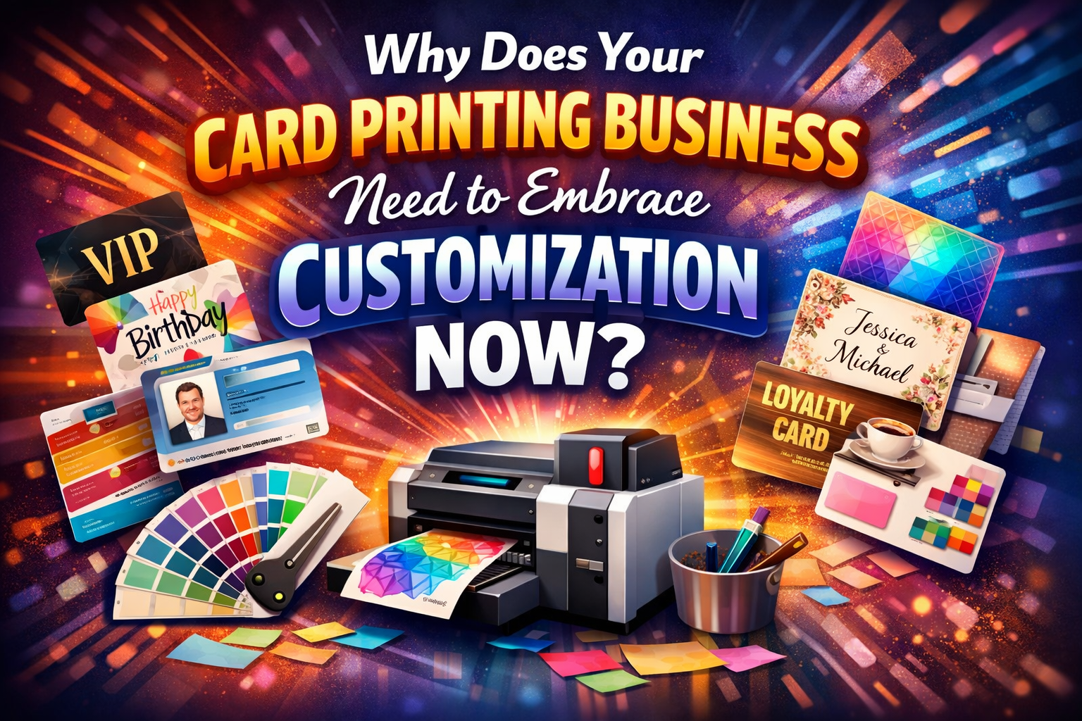 Why Does Your Card Printing Business Need To Embrace Customization NOW ...