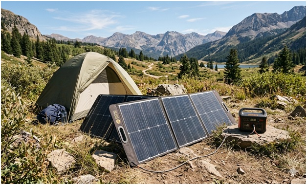 Folding Solar Panels